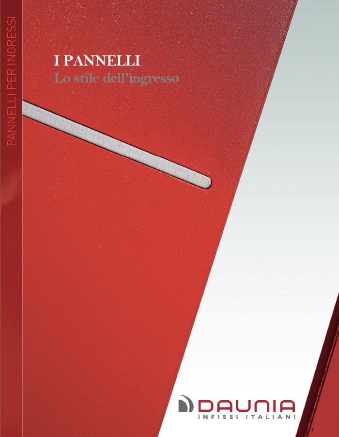 catalogo pannelli in PVC